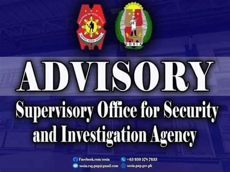 sosia online system login|Supervisory Office for Security and Investigation .